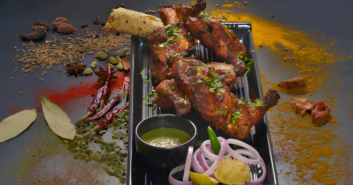 King Broast Sanghar - Where Classic Flavors Meet Modern Ambiance